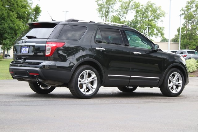 Pre-Owned 2015 Ford Explorer Limited FWD 4D Sport Utility